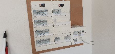 Installation électrique complète à Reinhardsmunster-1